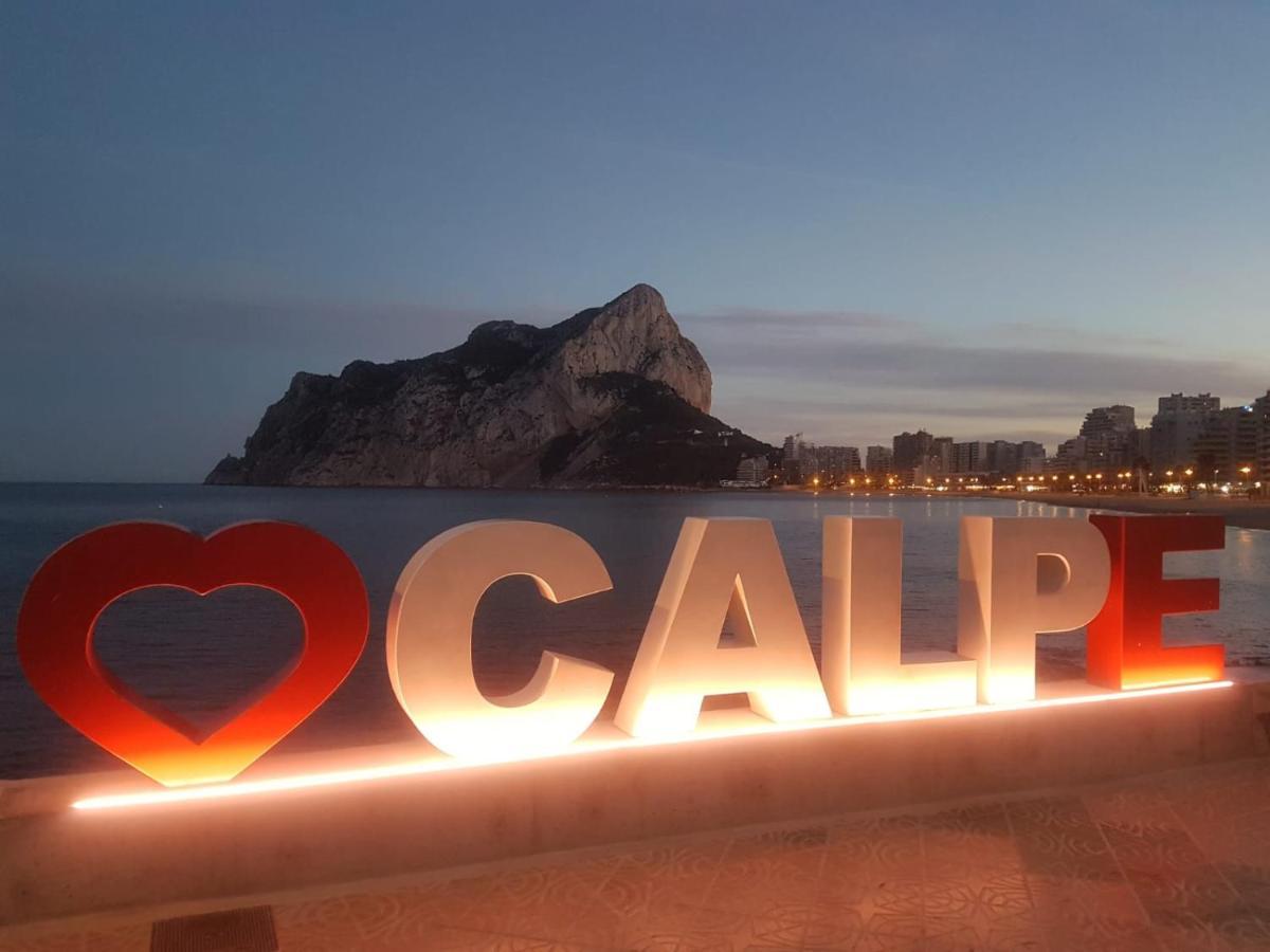 Appartamento Olta View Calpe Esterno foto